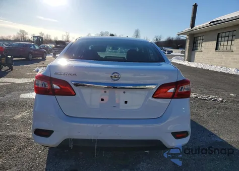 2017 Nissan Sentra S from USA, damaged, VIN 3N1AB7AP6HY366360